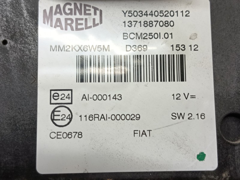 Recambio de bsi para peugeot boxer caja/chasis 2.2 hdi 130 referencia OEM IAM 1608545880 1371887080 