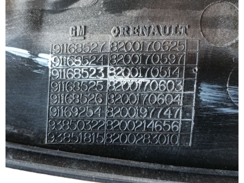 Recambio de maneta exterior delantera izquierda para renault trafic ii autobús (jl) 1.9 dci 100 (jl0c) referencia OEM IAM   