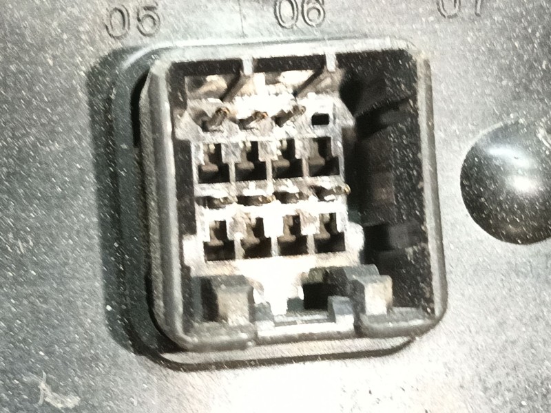 Recambio de retrovisor izquierdo para ssangyong rodius i 2.7 xdi referencia OEM IAM   