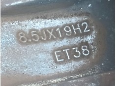 Recambio de llanta para volkswagen tiguan (ad1, ax1) 2.0 tdi referencia OEM IAM 5NA601025AGZ49 ET38 8.5Jx19 2