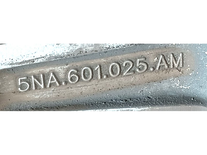 Recambio de llanta para volkswagen tiguan (ad1, ax1) 2.0 tdi referencia OEM IAM 5NA601025AGZ49 ET38 8.5Jx19