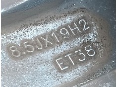 Recambio de llanta para volkswagen tiguan (ad1, ax1) 2.0 tdi referencia OEM IAM 5NA601025AGZ49 ET38 8.5Jx19 2
