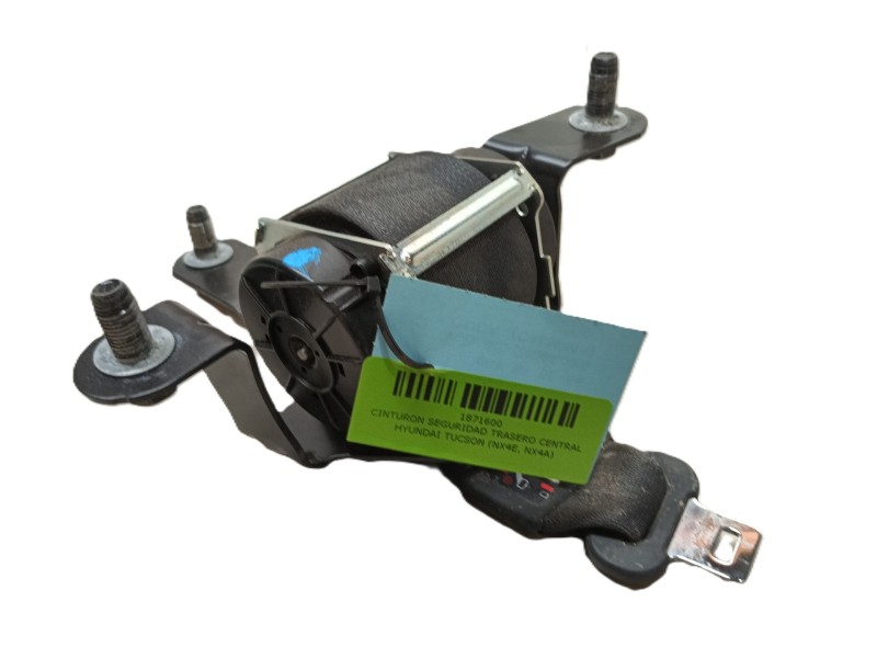 Recambio de cinturon seguridad trasero central para hyundai tucson (nx4e, nx4a) 1.6 t-gdi referencia OEM IAM   