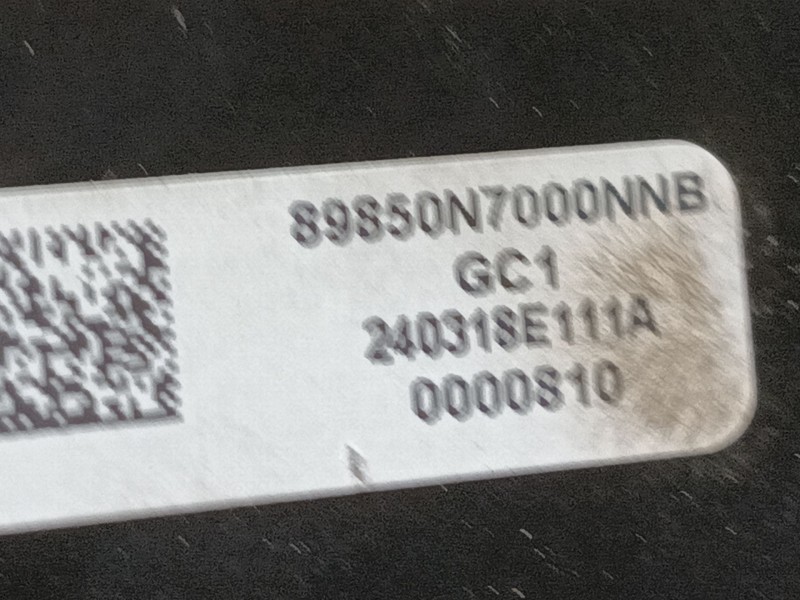 Recambio de cinturon seguridad trasero central para hyundai tucson (nx4e, nx4a) 1.6 t-gdi referencia OEM IAM   
