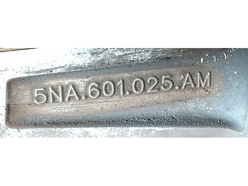 Recambio de llanta para volkswagen tiguan (ad1, ax1) 2.0 tdi referencia OEM IAM 5NA601025AGZ49 ET38 8.5Jx19