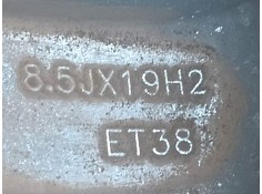 Recambio de llanta para volkswagen tiguan (ad1, ax1) 2.0 tdi referencia OEM IAM 5NA601025AGZ49 ET38 8.5Jx19 2