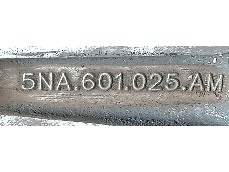 Recambio de llanta para volkswagen tiguan (ad1, ax1) 2.0 tdi referencia OEM IAM 5NA601025AGZ49 ET38 8.5Jx19