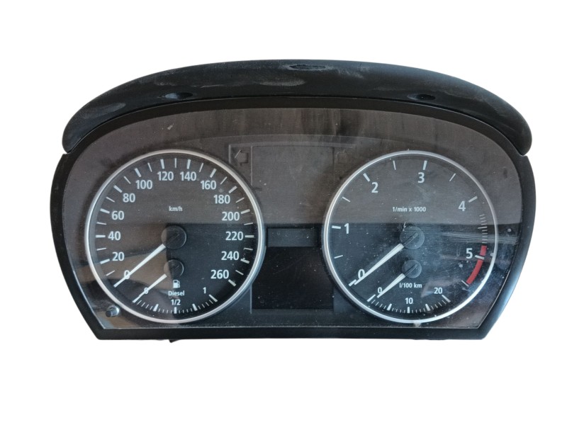 Recambio de cuadro instrumentos para bmw 3 (e90) 320 d referencia OEM IAM  102535031 