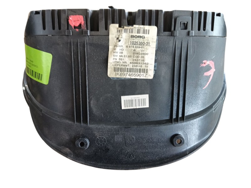 Recambio de cuadro instrumentos para bmw 3 (e90) 320 d referencia OEM IAM  102535031 