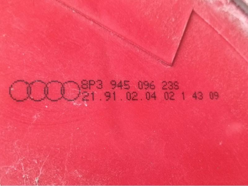 Recambio de piloto trasero derecho para audi a3 (8p1) 1.9 tdi referencia OEM IAM   