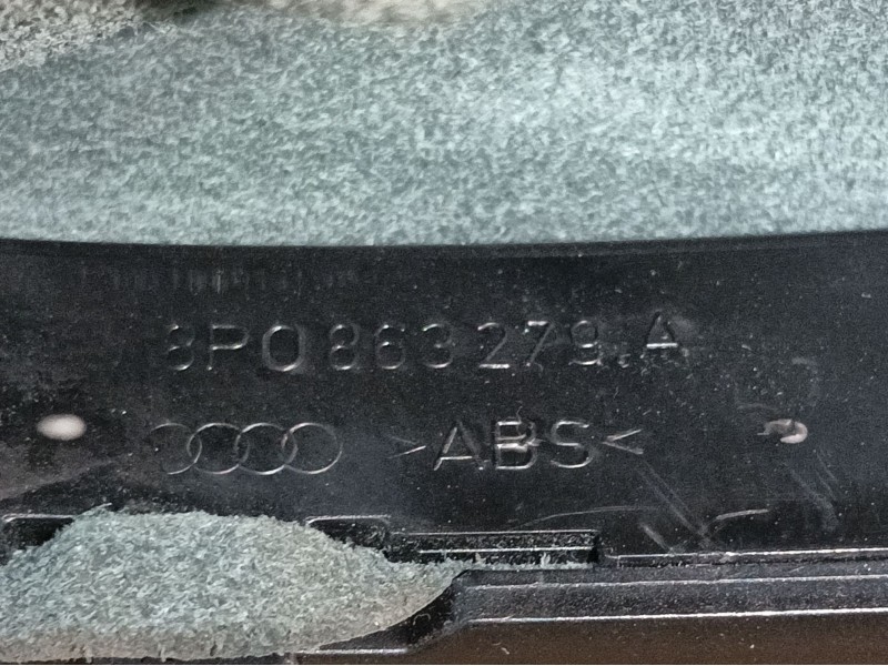 Recambio de pomo palanca cambio para audi a3 (8p1) 1.9 tdi referencia OEM IAM  8P0863279A 