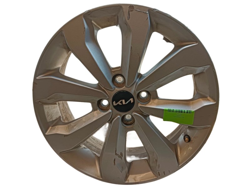 Recambio de llanta para kia stonic (yb) 1.0 t-gdi eco-dynamics+ referencia OEM IAM 52910H8260 ET49 6Jx16
