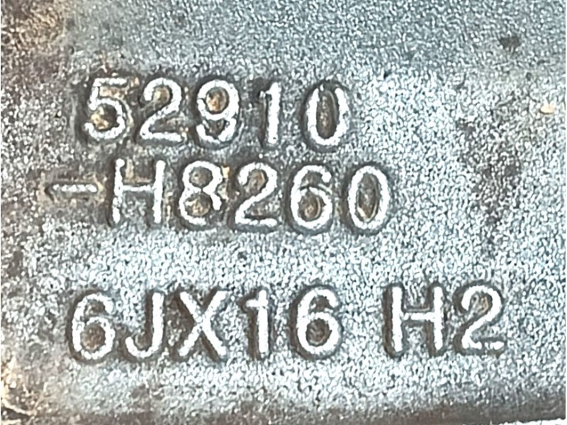 Recambio de llanta para kia stonic (yb) 1.0 t-gdi eco-dynamics+ referencia OEM IAM 52910H8260 ET49 6Jx16