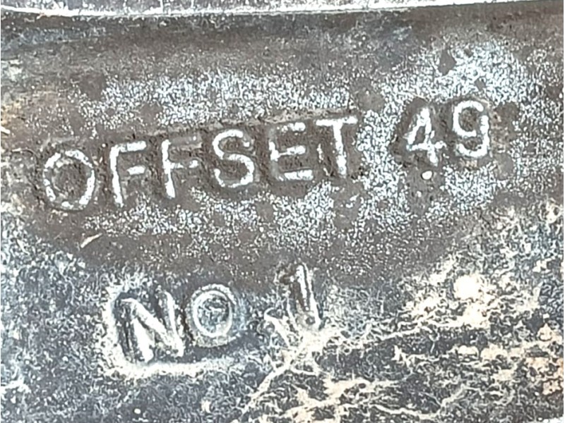 Recambio de llanta para kia stonic (yb) 1.0 t-gdi eco-dynamics+ referencia OEM IAM 52910H8260 ET49 6Jx16