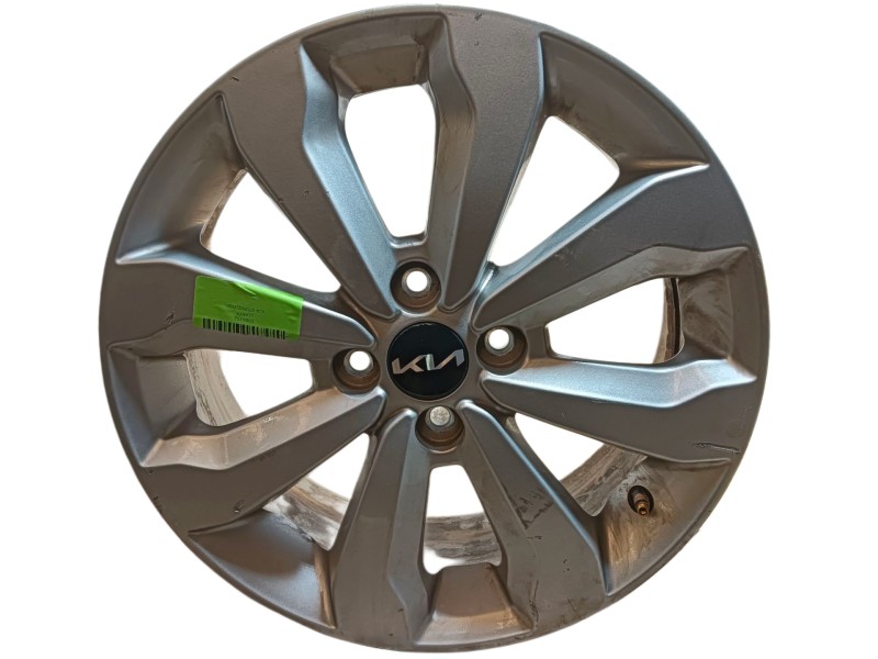 Recambio de llanta para kia stonic (yb) 1.0 t-gdi eco-dynamics+ referencia OEM IAM 52910H8260 ET49 6Jx16