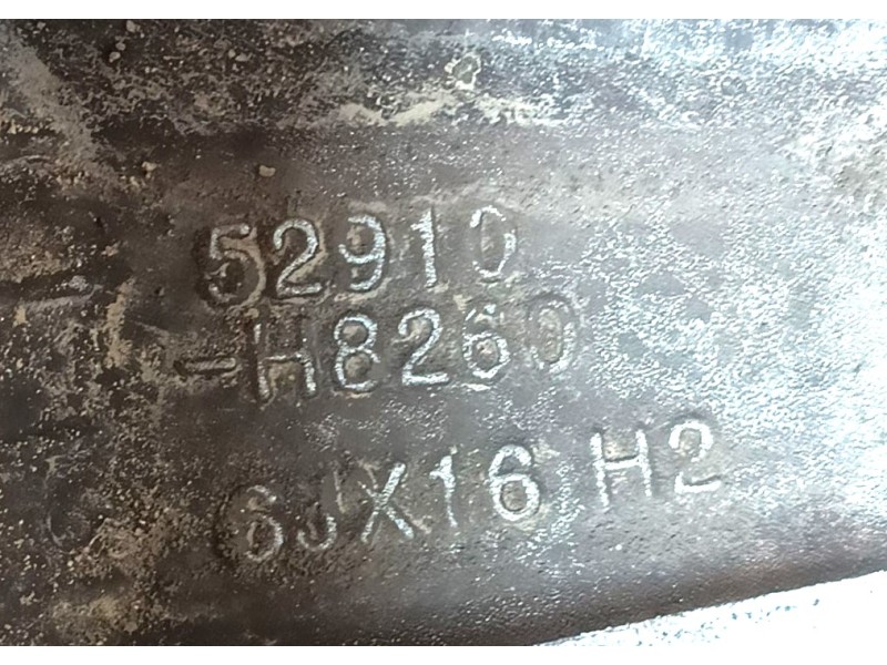 Recambio de llanta para kia stonic (yb) 1.0 t-gdi eco-dynamics+ referencia OEM IAM 52910H8260 ET49 6Jx16