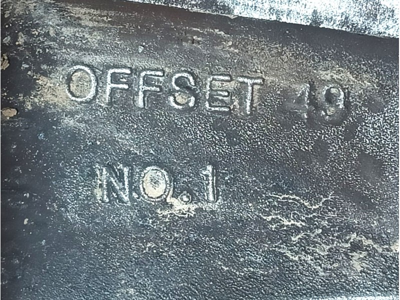 Recambio de llanta para kia stonic (yb) 1.0 t-gdi eco-dynamics+ referencia OEM IAM 52910H8260 ET49 6Jx16