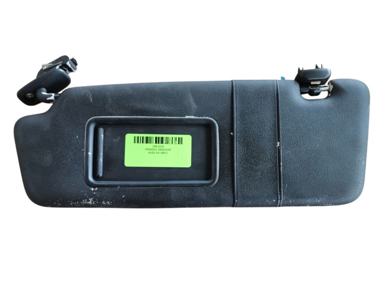 Recambio de parasol derecho para audi a3 (8p1) 1.9 tdi referencia OEM IAM   