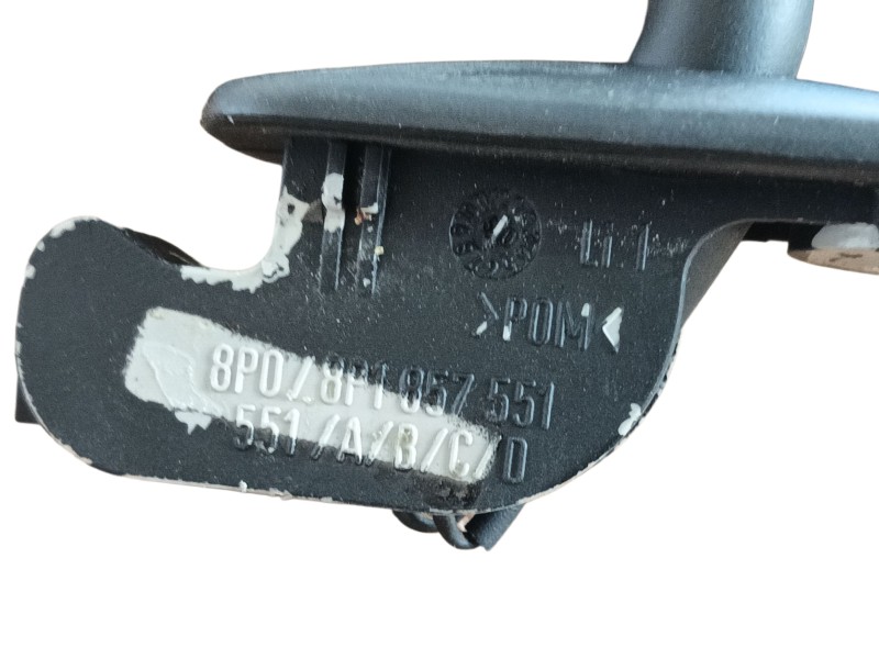 Recambio de parasol derecho para audi a3 (8p1) 1.9 tdi referencia OEM IAM   