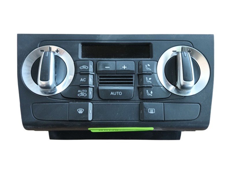 Recambio de mando calefaccion / aire acondicionado para audi a3 (8p1) 1.9 tdi referencia OEM IAM  8P0820043BK 