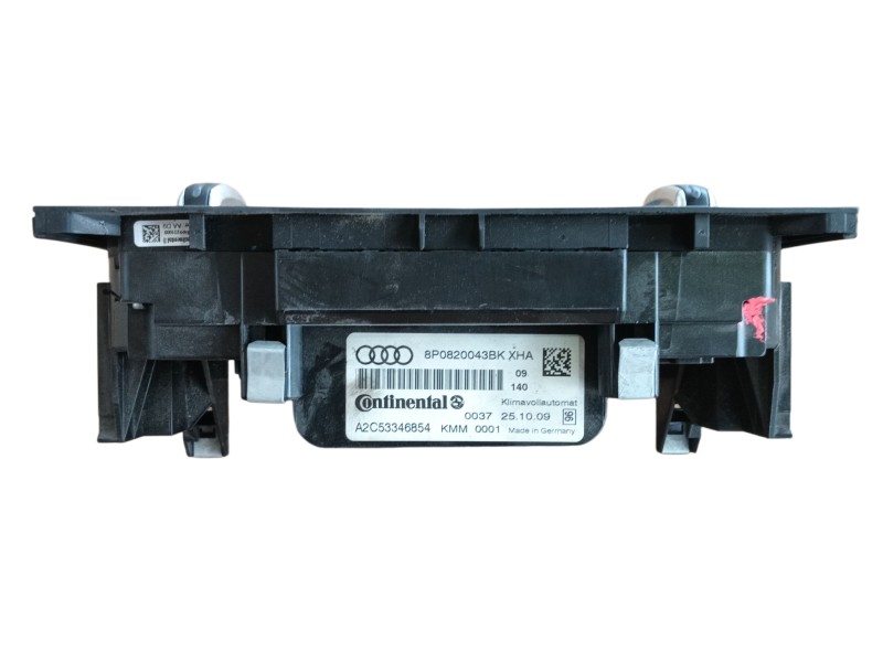 Recambio de mando calefaccion / aire acondicionado para audi a3 (8p1) 1.9 tdi referencia OEM IAM  8P0820043BK 