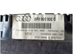 Recambio de cuadro instrumentos para audi a3 (8p1) 1.9 tdi referencia OEM IAM    2