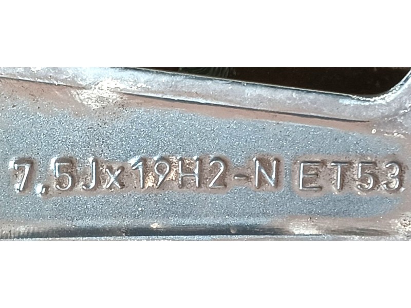 Recambio de llanta para mercedes-benz gla (h247) gla 250 e (247.786) referencia OEM IAM A2474011500 ET53 7.5Jx19