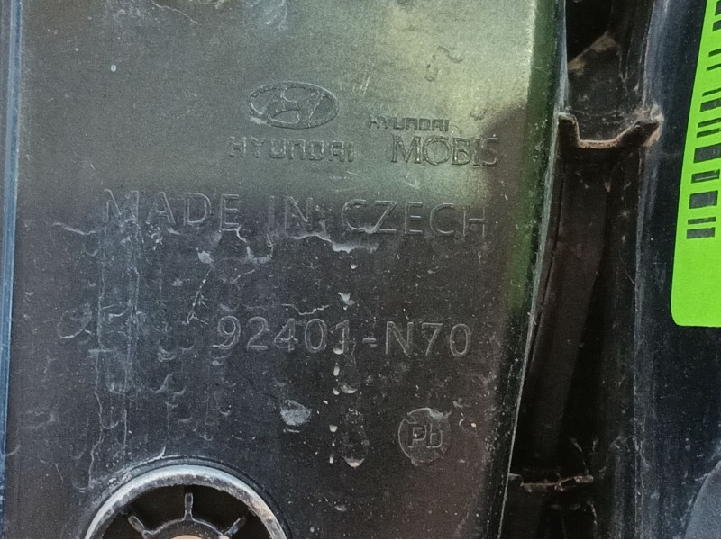 Recambio de piloto trasero izquierdo para hyundai tucson (nx4e, nx4a) 1.6 t-gdi referencia OEM IAM   