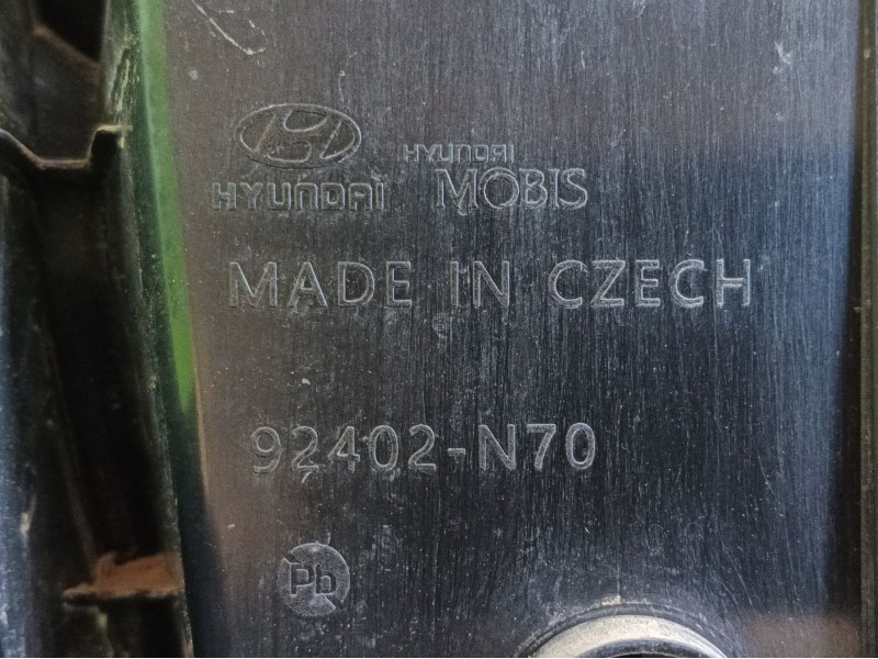 Recambio de piloto trasero derecho para hyundai tucson (nx4e, nx4a) 1.6 t-gdi referencia OEM IAM  92402N7000 