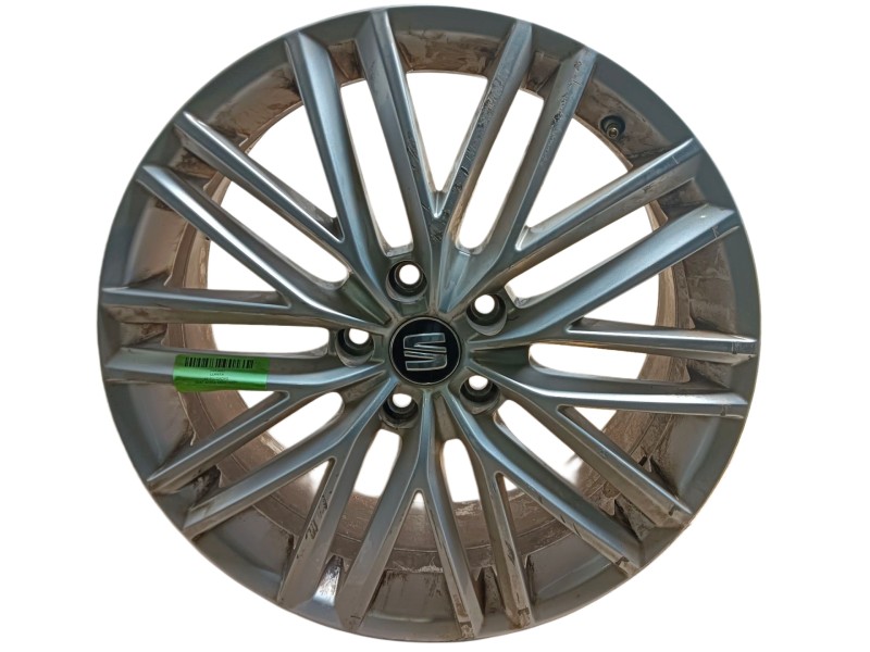 Recambio de llanta para seat ateca (kh7, khp) 1.5 tsi referencia OEM IAM 575601025D8Z8 ET45 7Jx18