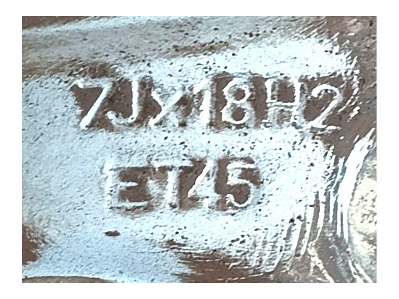 Recambio de llanta para seat ateca (kh7, khp) 1.5 tsi referencia OEM IAM 575601025D8Z8 ET45 7Jx18