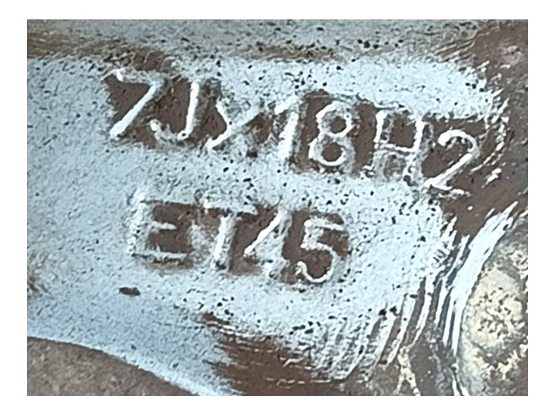 Recambio de llanta para seat ateca (kh7, khp) 1.5 tsi referencia OEM IAM 575601025D8Z8 ET45 7Jx18