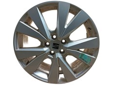 Recambio de llanta para seat arona (kj7, kjp) 1.0 tsi referencia OEM IAM 6F9601025D8Z8 ET48 6.5Jx17