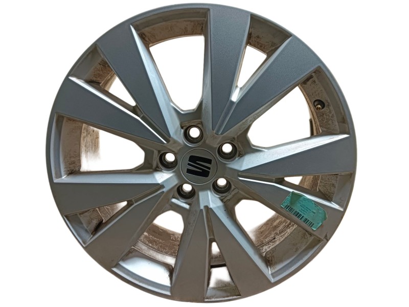 Recambio de llanta para seat arona (kj7, kjp) 1.0 tsi referencia OEM IAM 6F9601025D8Z8 ET48 6.5Jx17