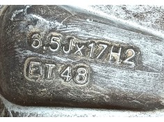 Recambio de llanta para seat arona (kj7, kjp) 1.0 tsi referencia OEM IAM 6F9601025D8Z8 ET48 6.5Jx17 2