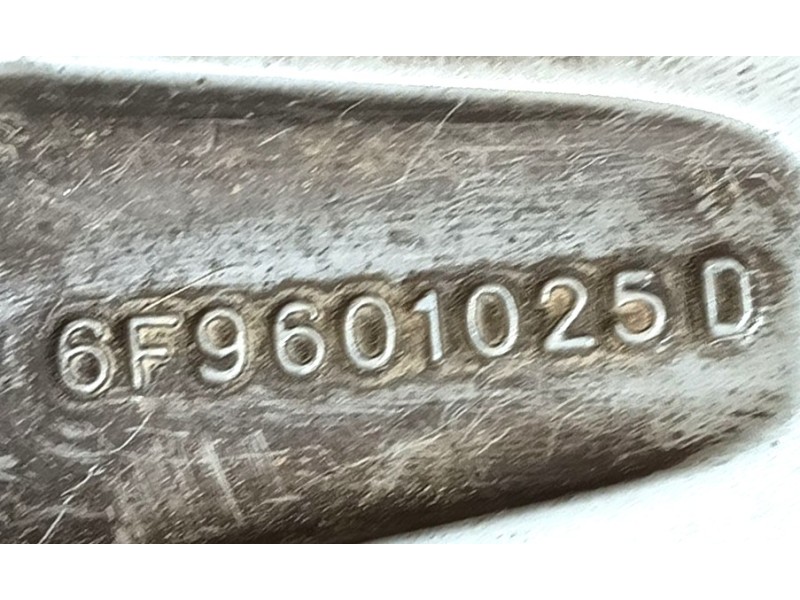 Recambio de llanta para seat arona (kj7, kjp) 1.0 tsi referencia OEM IAM 6F9601025D8Z8 ET48 6.5Jx17