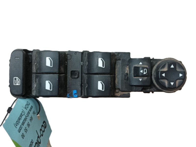 Recambio de mando elevalunas delantero izquierdo para citroën c3 aircross ii (2r_, 2c_) 1.2 puretech 110 (2rhnzb, 2rhnzw, 2rhnpx