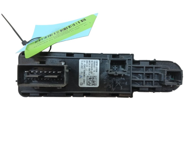Recambio de mando elevalunas delantero izquierdo para citroën c3 aircross ii (2r_, 2c_) 1.2 puretech 110 (2rhnzb, 2rhnzw, 2rhnpx
