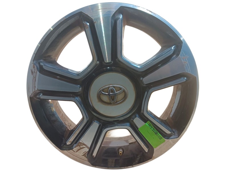 Recambio de llanta para toyota aygo (_b4_) 1.0 (kgb40) referencia OEM IAM PW457-0H002 ET35 15x4.5J
