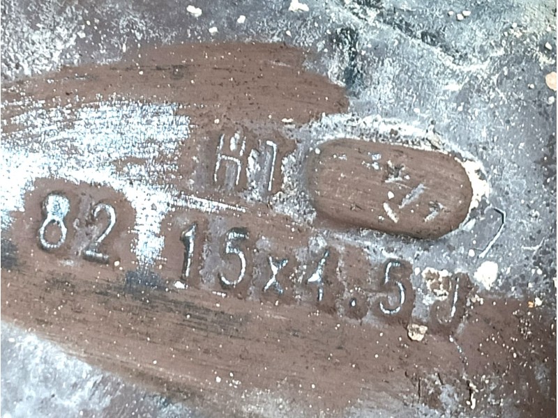 Recambio de llanta para toyota aygo (_b4_) 1.0 (kgb40) referencia OEM IAM PW457-0H002 ET35 15x4.5J