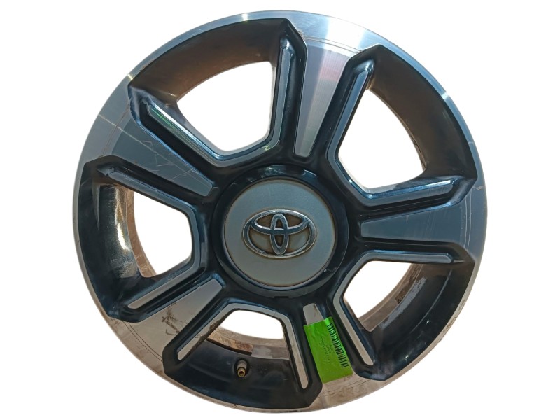 Recambio de llanta para toyota aygo (_b4_) 1.0 (kgb40) referencia OEM IAM PW457-0H002 ET35 15x4.5J