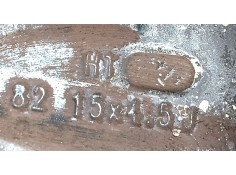 Recambio de llanta para toyota aygo (_b4_) 1.0 (kgb40) referencia OEM IAM PW457-0H002 ET35 15x4.5J 2