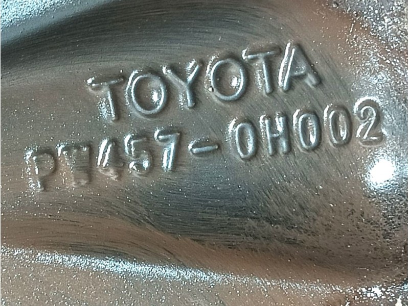 Recambio de llanta para toyota aygo (_b4_) 1.0 (kgb40) referencia OEM IAM PW457-0H002 ET35 15x4.5J
