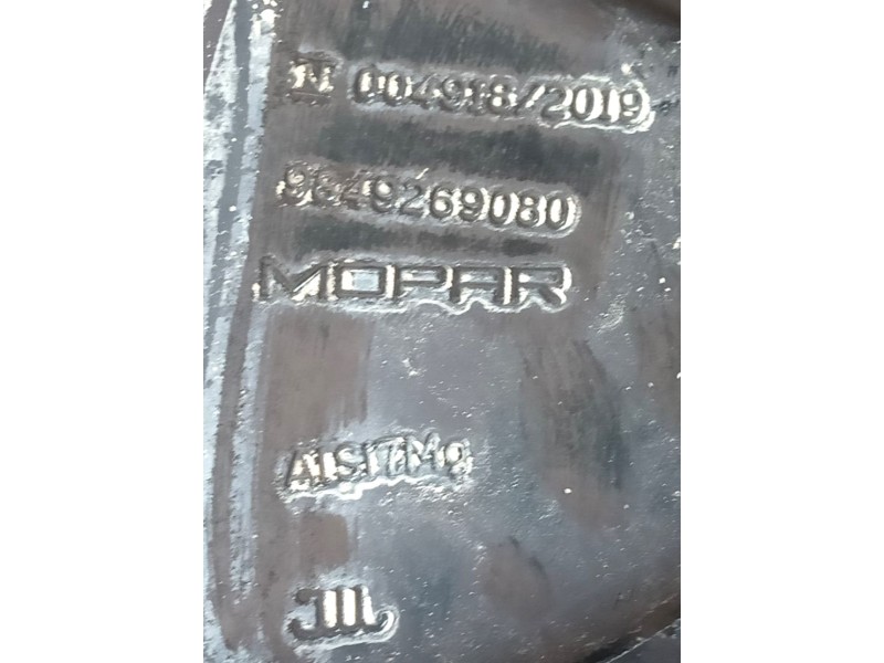 Recambio de llanta para peugeot 2008 ii (ud_, us_, uy_, uj_, ur_, uc_) 1.2 puretech 130 referencia OEM IAM 9849269080 ET32 6.5J1