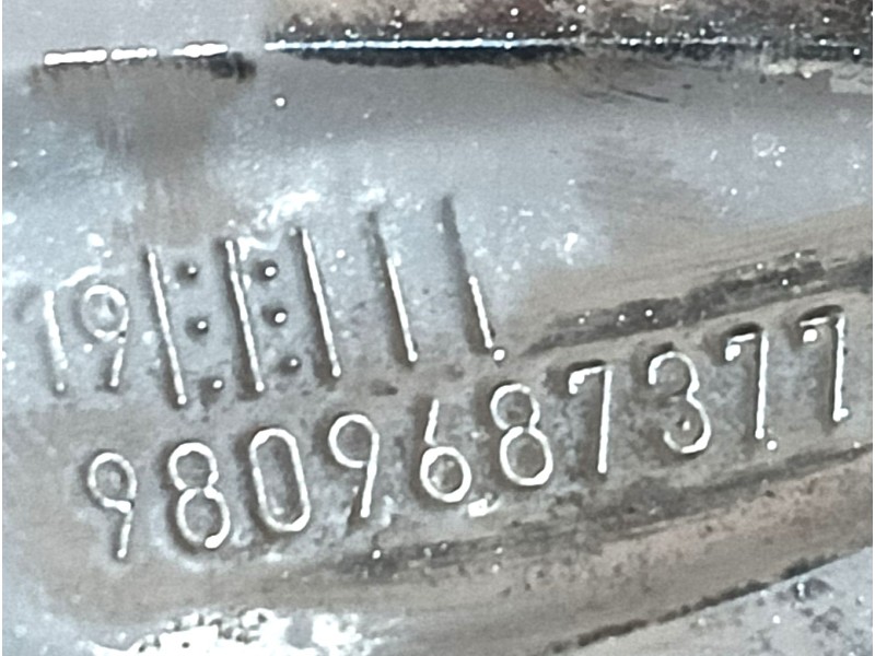 Recambio de llanta para peugeot 3008 ii suv (mc_, mr_, mj_, m4_) 1.6 puretech 180 (m45gfr, m45gfu) referencia OEM IAM 9809687377