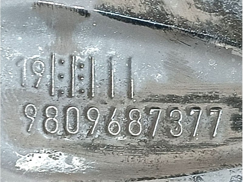 Recambio de llanta para peugeot 3008 ii suv (mc_, mr_, mj_, m4_) 1.6 puretech 180 (m45gfr, m45gfu) referencia OEM IAM 9809687377