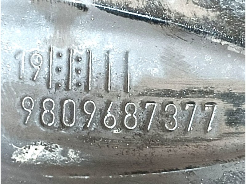 Recambio de llanta para peugeot 3008 ii suv (mc_, mr_, mj_, m4_) 1.6 puretech 180 (m45gfr, m45gfu) referencia OEM IAM 9809687377