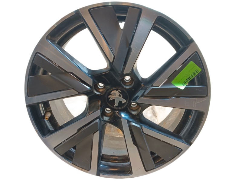 Recambio de llanta para peugeot 208 ii (ub_, up_, uw_, uj_) 1.2 puretech 130 referencia OEM IAM 9825165080 ET32 7Jx17