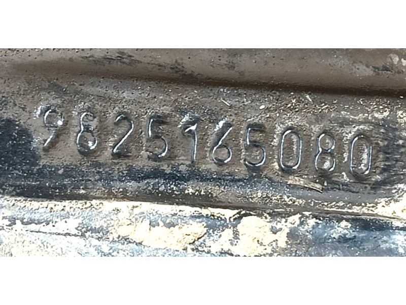 Recambio de llanta para peugeot 208 ii (ub_, up_, uw_, uj_) 1.2 puretech 130 referencia OEM IAM 9825165080 ET32 7Jx17