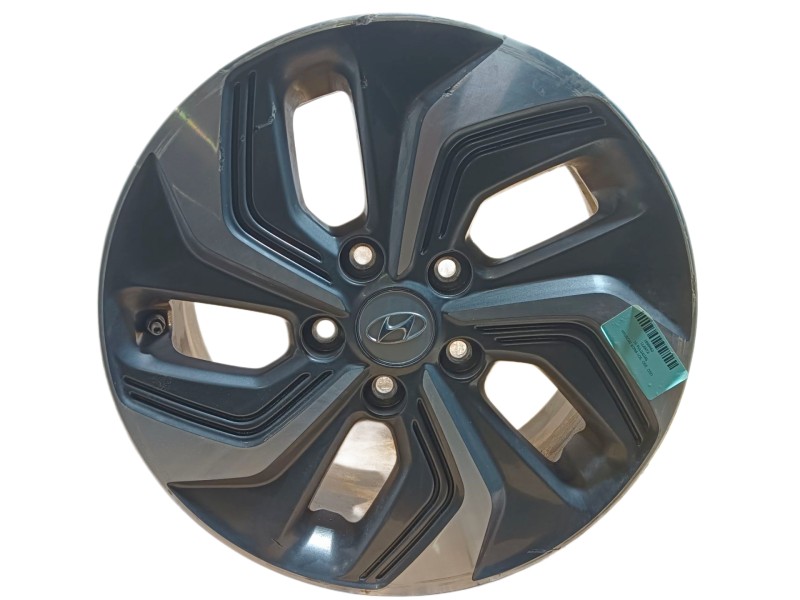 Recambio de llanta para hyundai kona (os, ose, osi) 1.6 gdi hybrid referencia OEM IAM 52910CM100 ET44 6.5Jx16